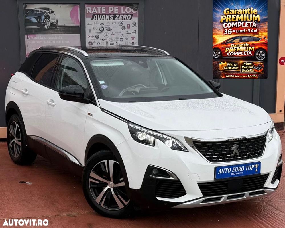 Peugeot 3008 1.2 PureTech Turbo S&S EAT6 GT-Line