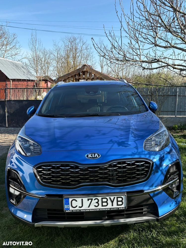 Kia Sportage 1.6 DSL MHEV 7DCT HP 4x4 GT Line - 19