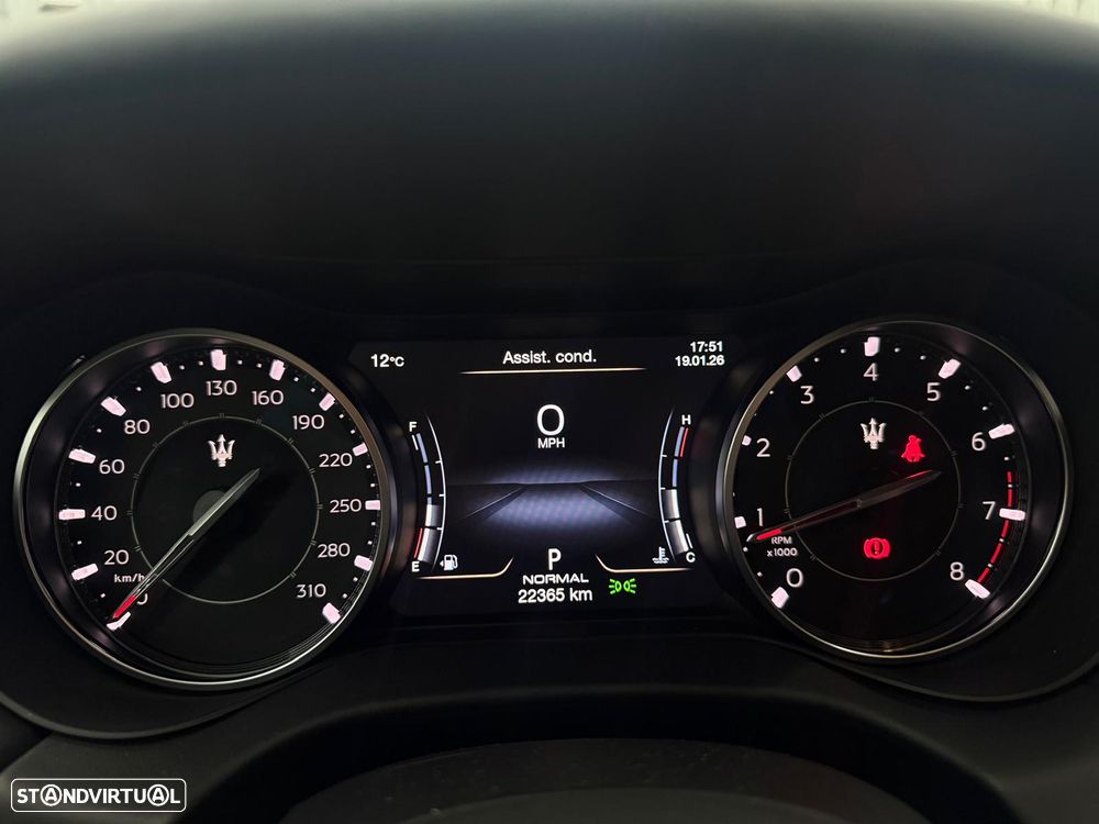 Maserati Ghibli GT Hybrid - 17