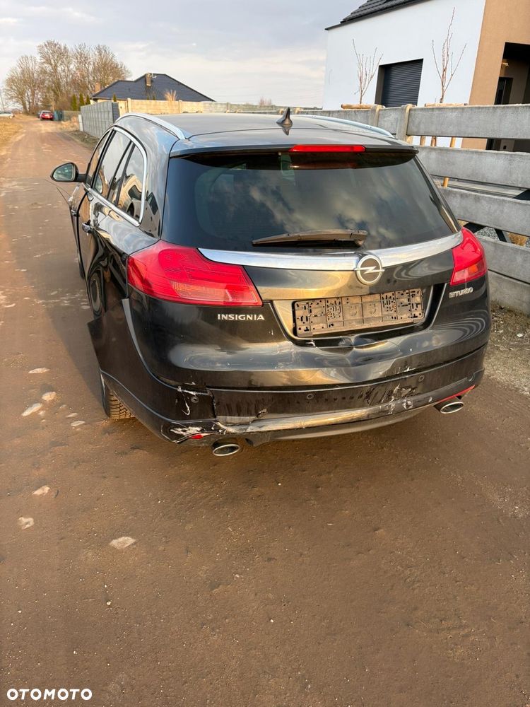 Opel Insignia 2.0 CDTI automatik Sport - 4