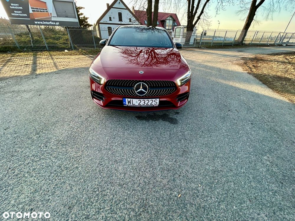 Mercedes-Benz Klasa A 200 AMG Line 7G-DCT - 21