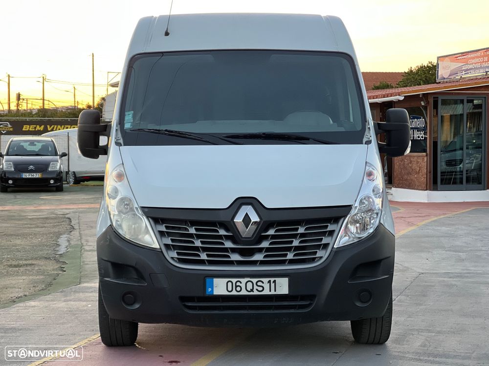 Renault Master III fase II 2.3 dCi L2H2 3.5T IVA dedutível - 6