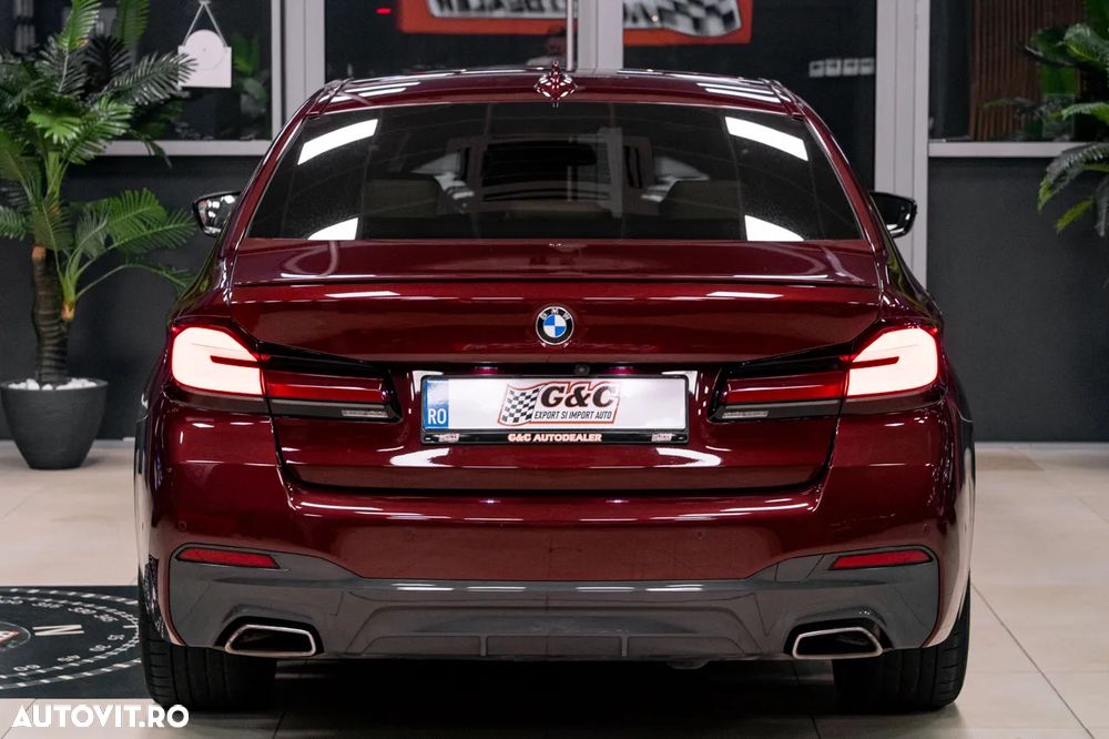 BMW Seria 5 540d xDrive Aut. M Sport Edition - 6
