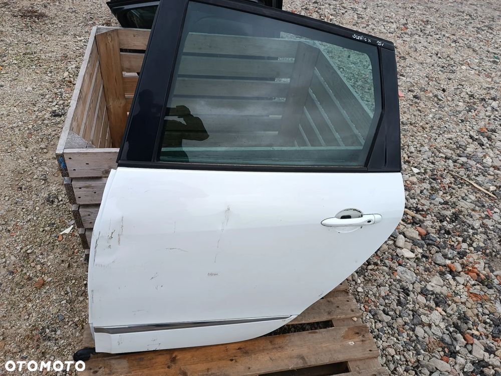 DRZWI LEWY TYŁ LEWE TYLNE RENAULT SCENIC III LIFT - 1