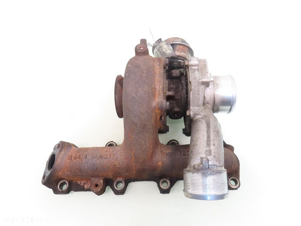 TURBOSPRĘŻARKA OPEL ASTRA III H 1.9 CDTI 55205179 - 5