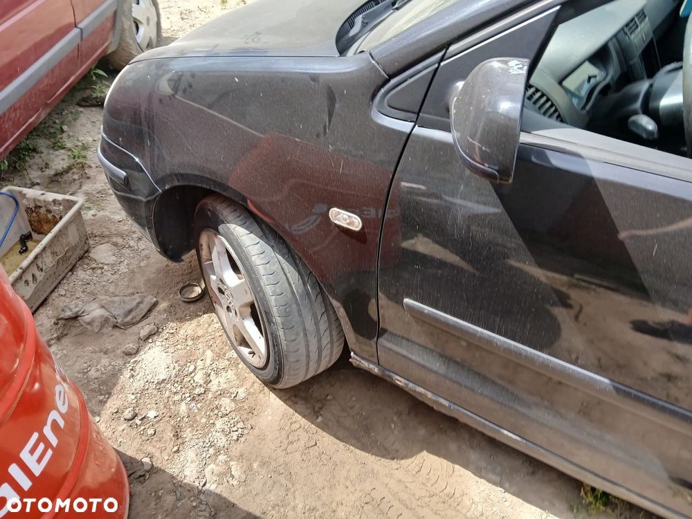 VOLKSWAGEN POLO 9N LC9Z 3D maska pokrywa silnika klapa bagażnika zderzak lampa reflektor pas - 8