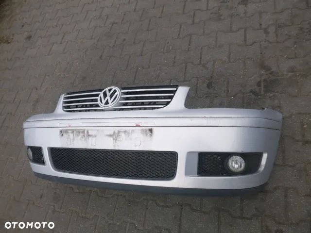 ZDERZAK PRZÓD PRZEDNI VOLKSWAGEN POLO 6N2 99-01 - 4