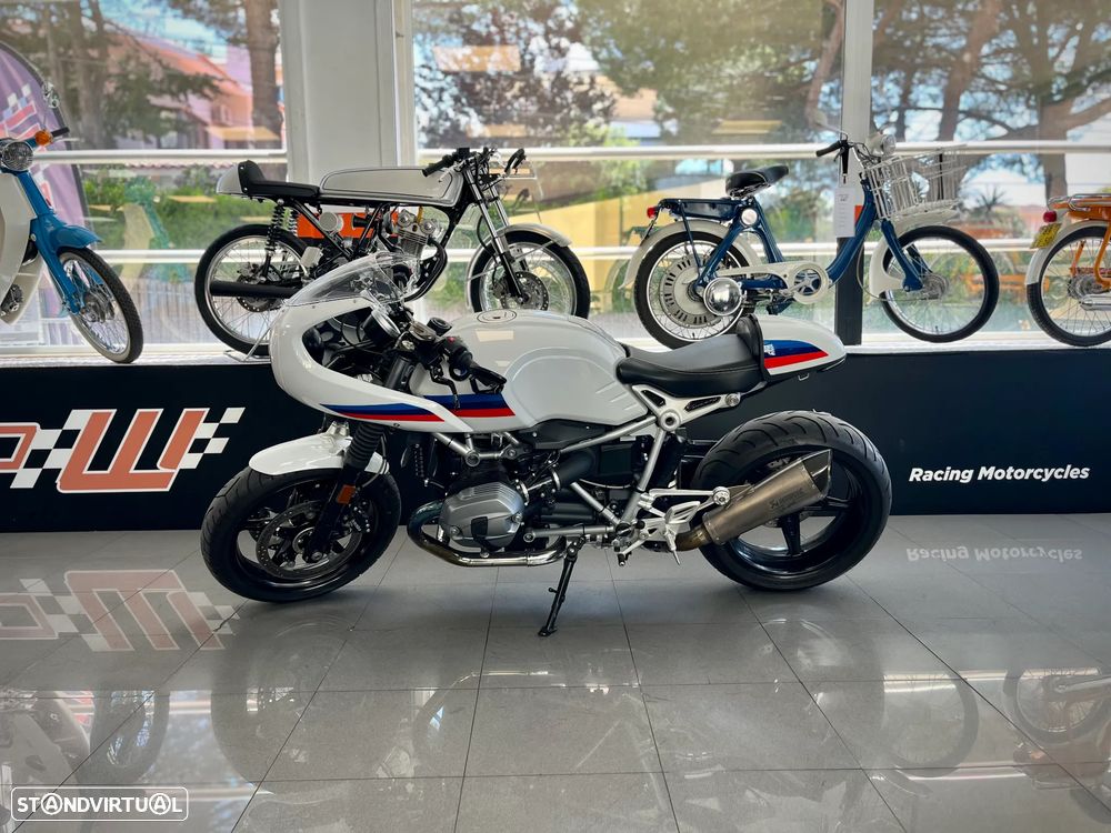 BMW R nineT Racer - 6