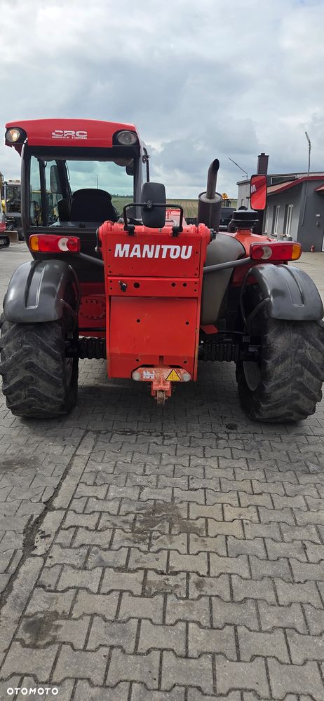 Manitou <<Manitou MLT735-120LSU Powerschift, 2012r,5700 mtg,klima,Perkins,sprowadzona!>>>> - 7