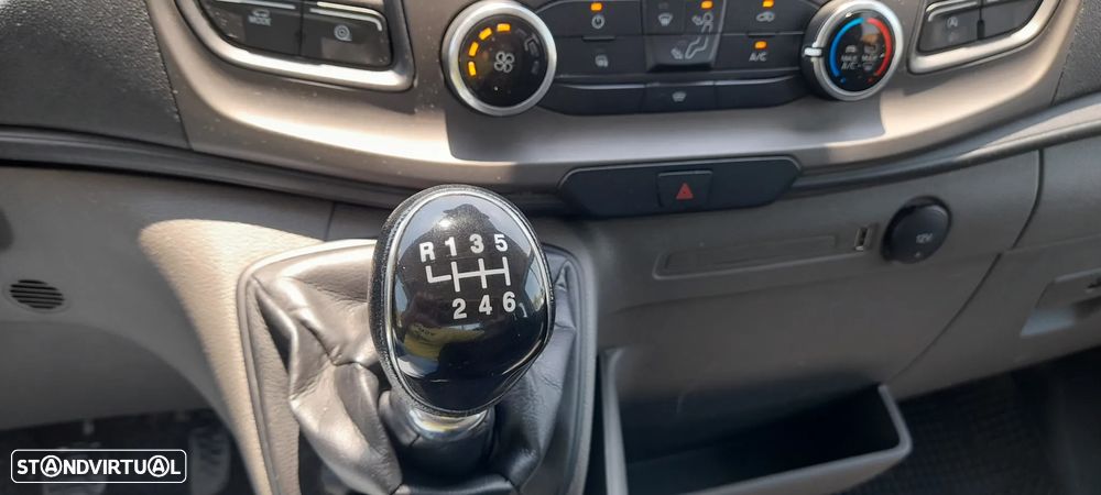 Ford TRANSIT 2.0 TDCI CH CD 7 LUGARES RODADO DUPLO NACIONAL - 19