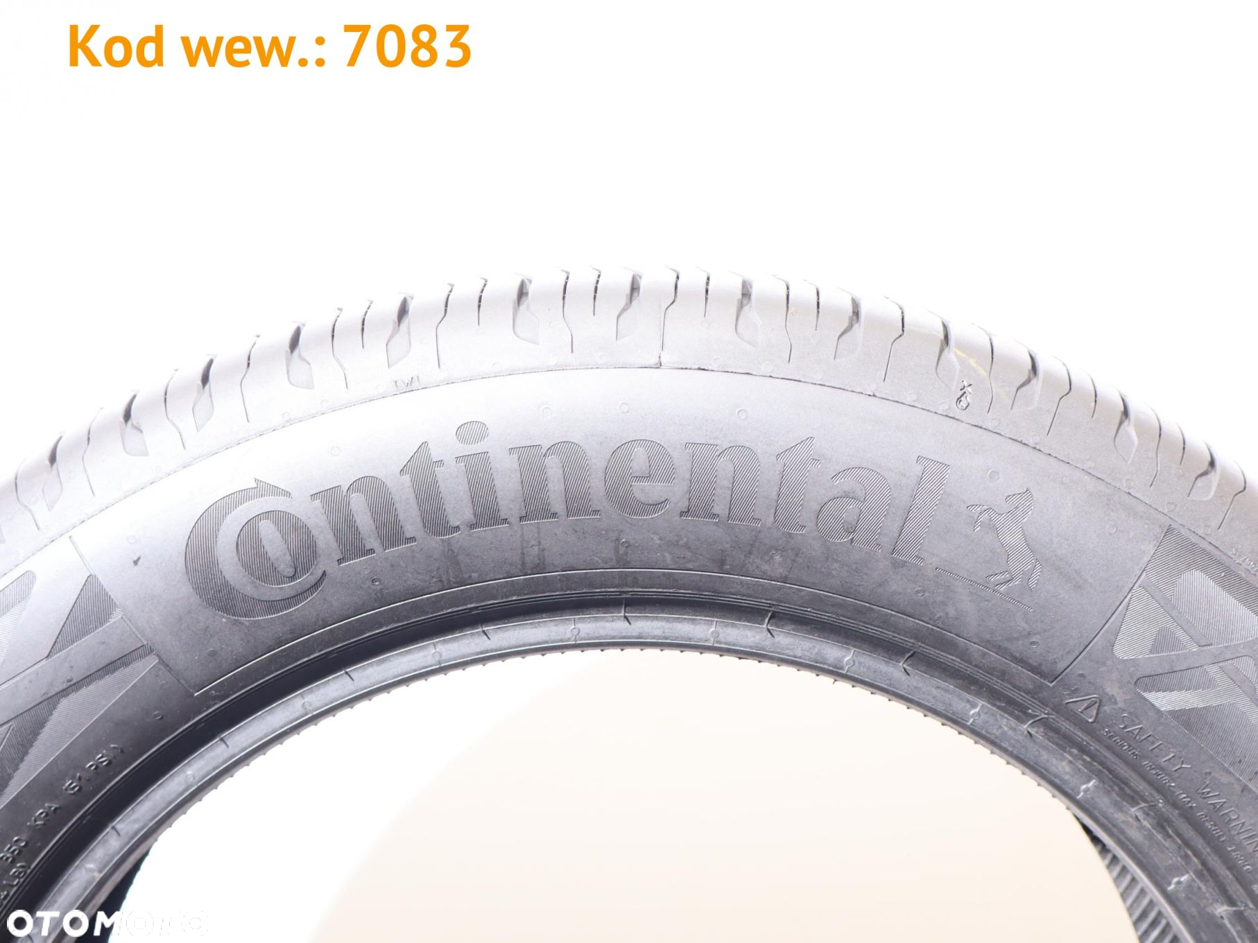 Continental Eco Contact 6 - 235/55 R18 - 6