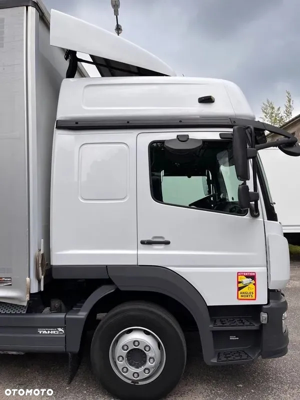 Mercedes-Benz ATEGO 1530L GLOB | FIRANKA | 18 PALET | EURO-6 - 5