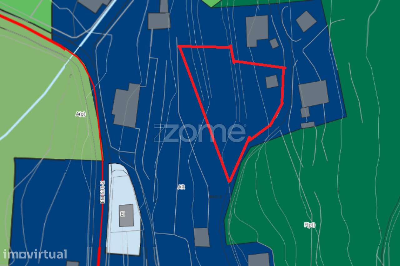 Terreno com 1430 M2 em Zona de construção - Grande imagem: 4/10