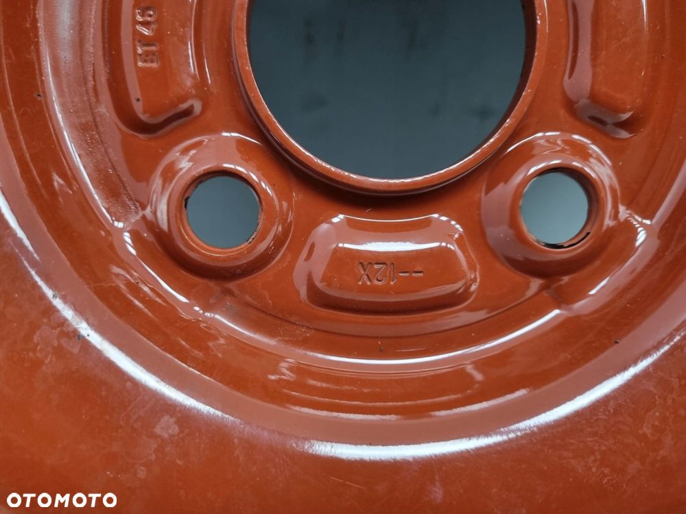 KOŁO DOJAZDOWE ZAPASOWE Suzuki Swift MK6 IV VI 125/70 R15 4x100 ET45 4JX15H - 3