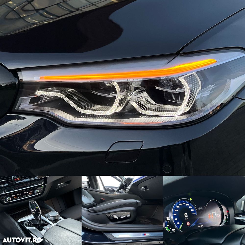 BMW Seria 5 520d xDrive AT - 5