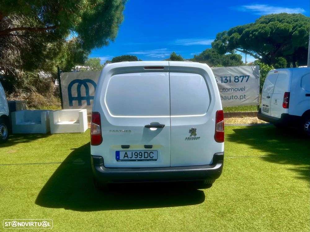 Peugeot Partner 1.5 Bluehdi 102 L2 Longa Iva dedutível - 8
