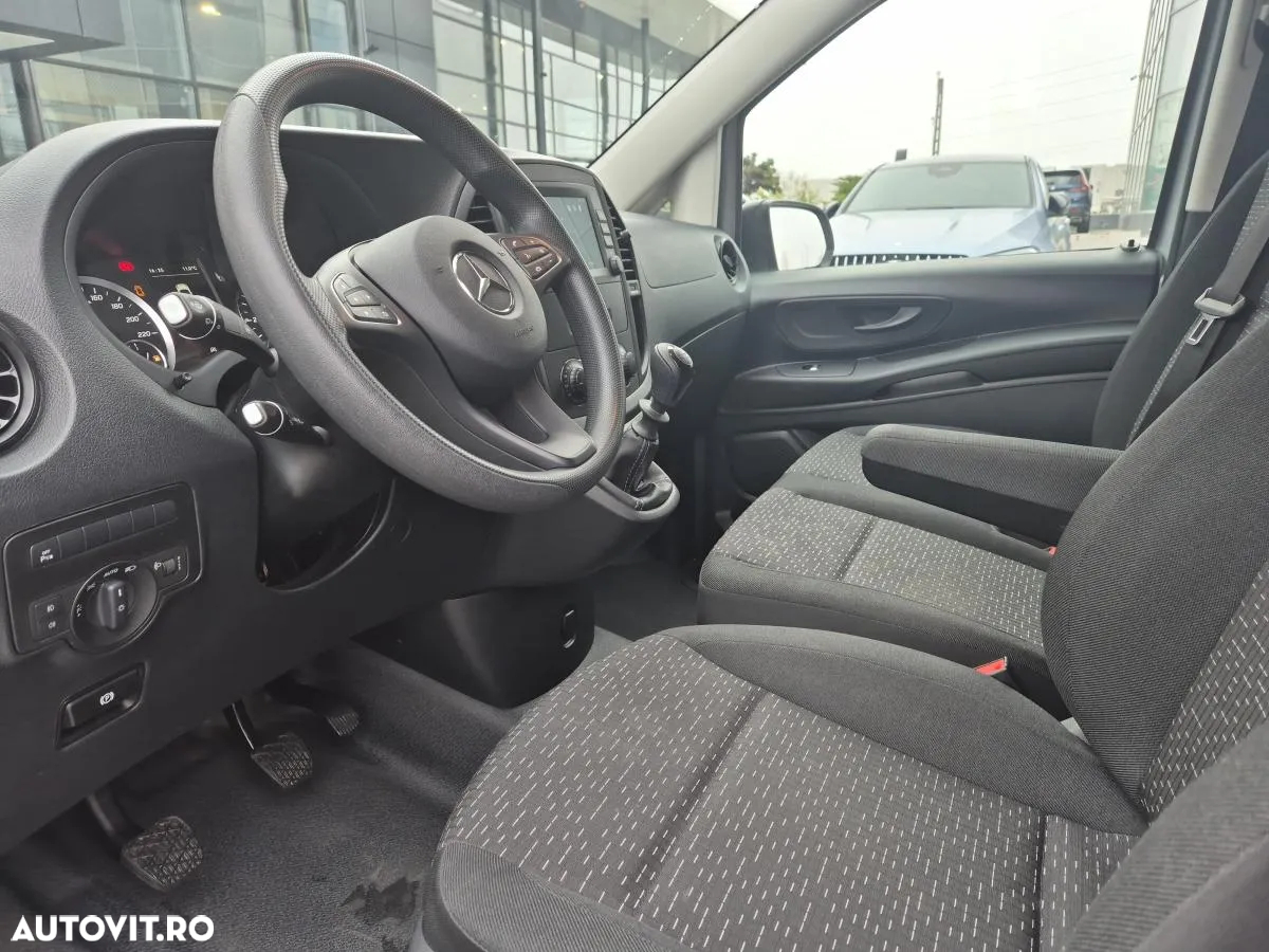 Mercedes-Benz Vito 114 furgon Extralung - 9