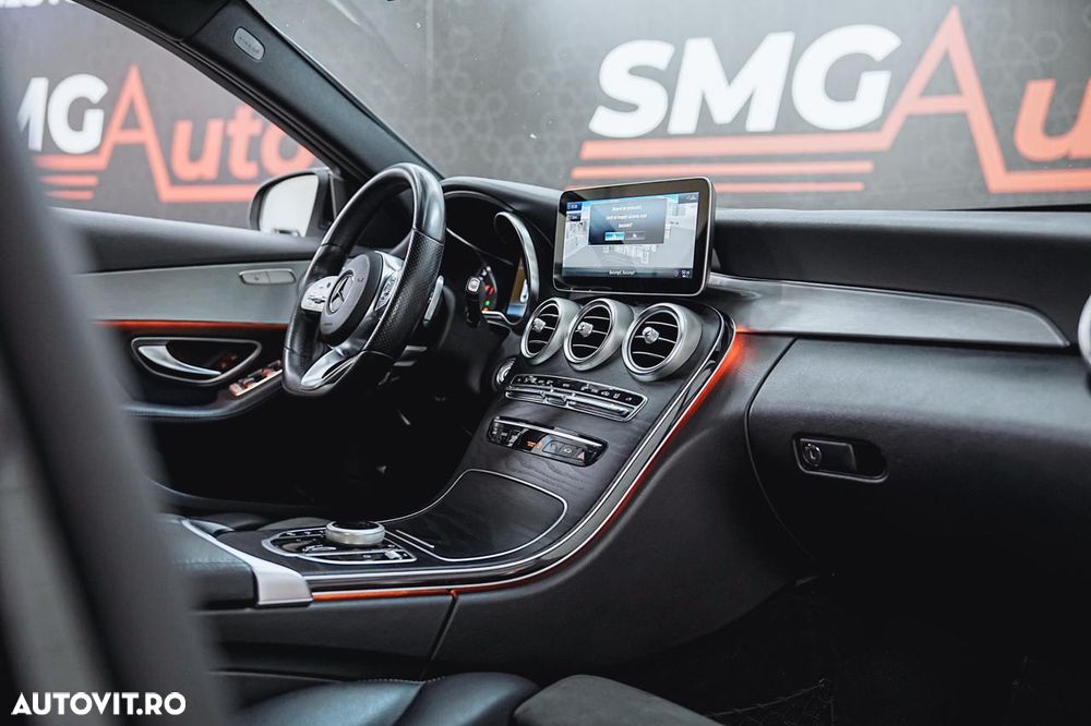 Mercedes-Benz C 220 d 9G-TRONIC AMG Line - 24