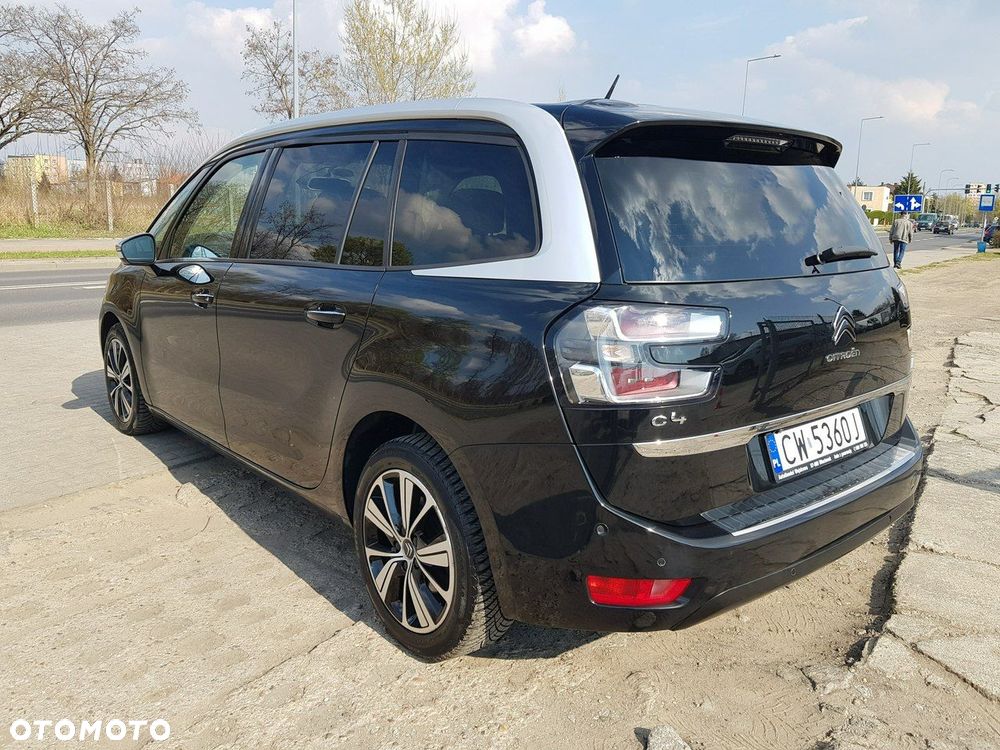 Citroën C4 Grand Picasso 2.0 HDi FAP EGS6 (7-Sitzer) Exclusive - 7
