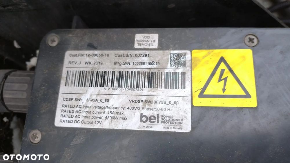 AGREGAT CHŁODNICZY CHŁODNIA CARRIER PULSOR 600MT NR 820 - 5