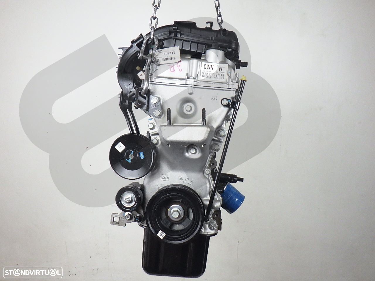 Motor Chevrolet Spark 1.0 Ref: B10D2 - 5
