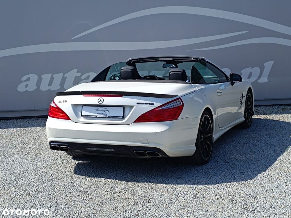 Mercedes-Benz SL 63 AMG - 20