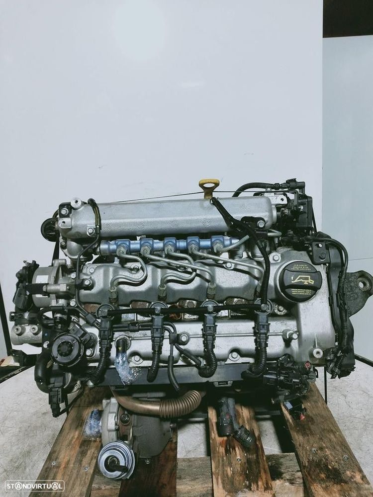 MOTOR COMPLETO HYUNDAI GETZ 2005 - 8