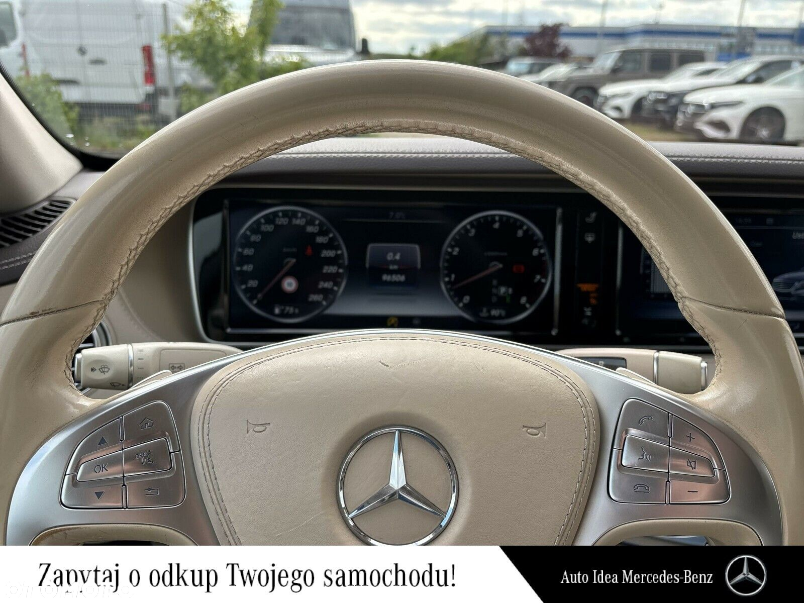 Mercedes-Benz Klasa S 500 4-Matic L 7G-TRONIC - 14