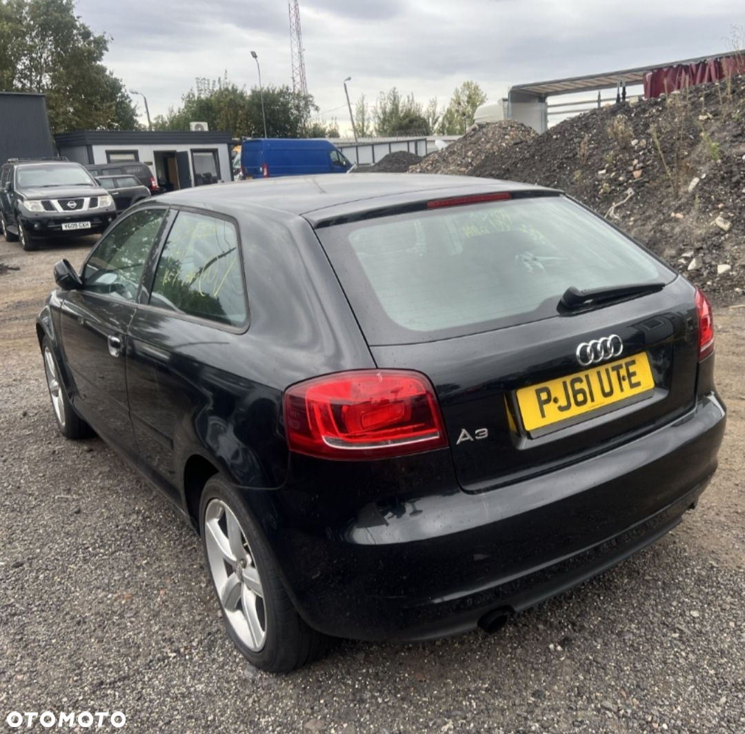 Części audi a3 8p lift 1.6 silnik skrzynia drzwi błotnik klapa lz9y - 5