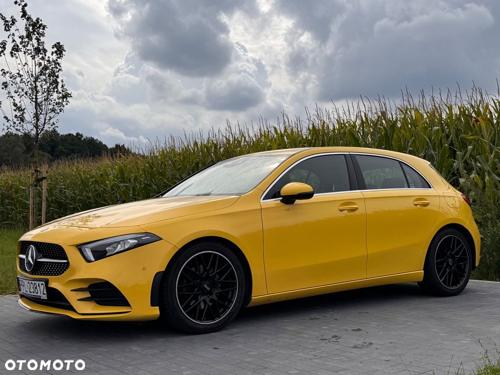 Mercedes-Benz Klasa A 200 d AMG Line 8G-DCT - 2