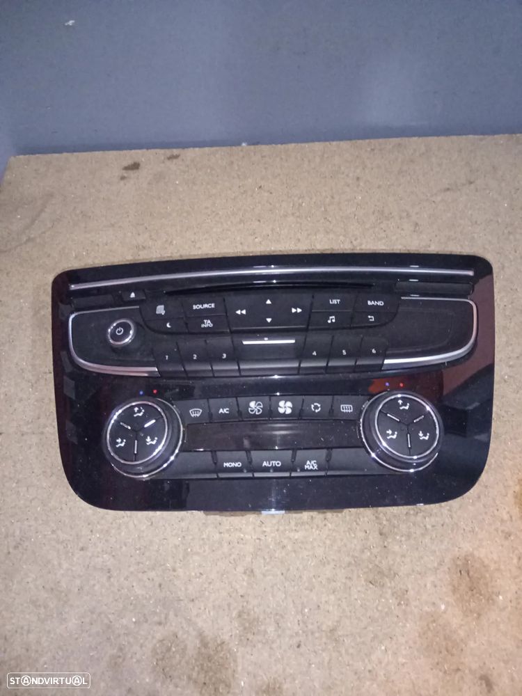 BOTÕES SOFAGEM E RÁDIO PEUGEOT 508 RXH / 98023793XZ - 1