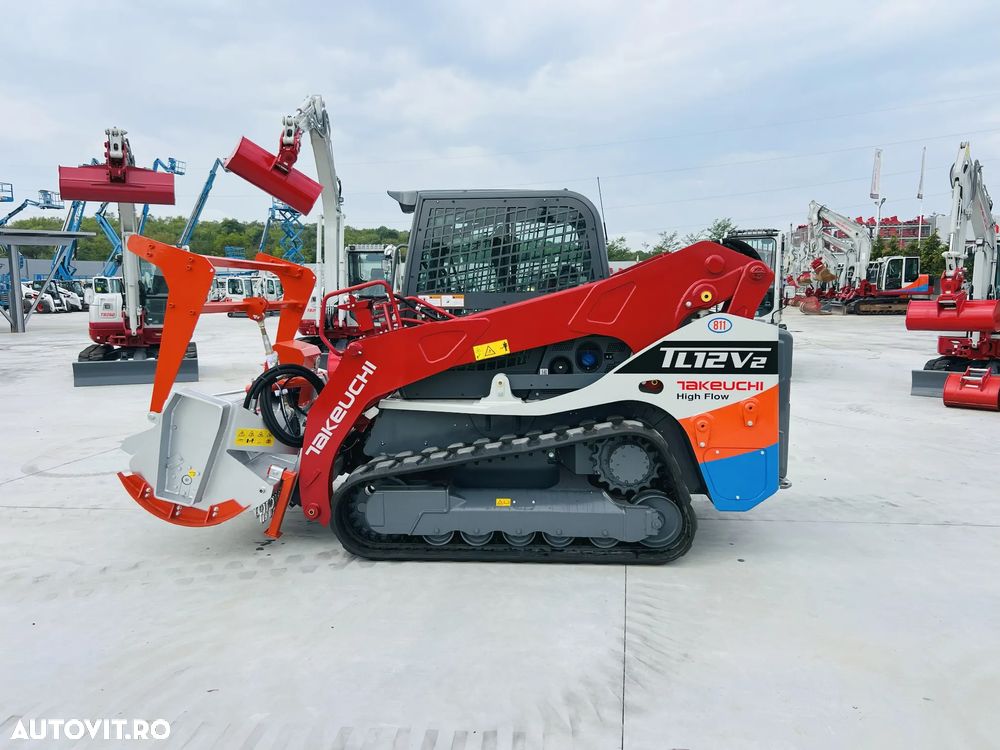 Takeuchi TL 12V2 4 ani garantie - 4