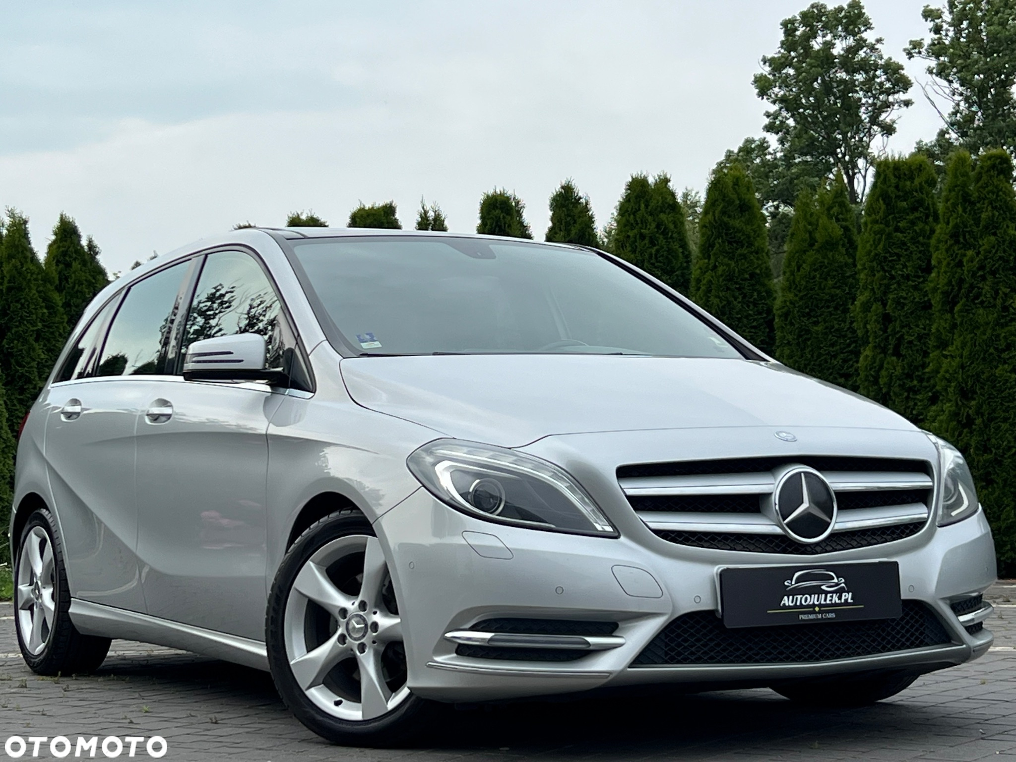 Mercedes-Benz Klasa B 180 CDI (BlueEFFICIENCY) - 18
