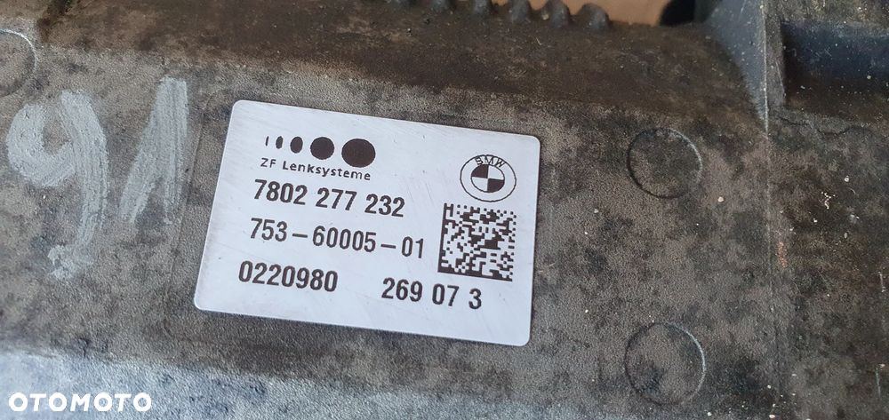 Maglownica przekładnia kierownicza BMW 3 E91 6783121 - 8