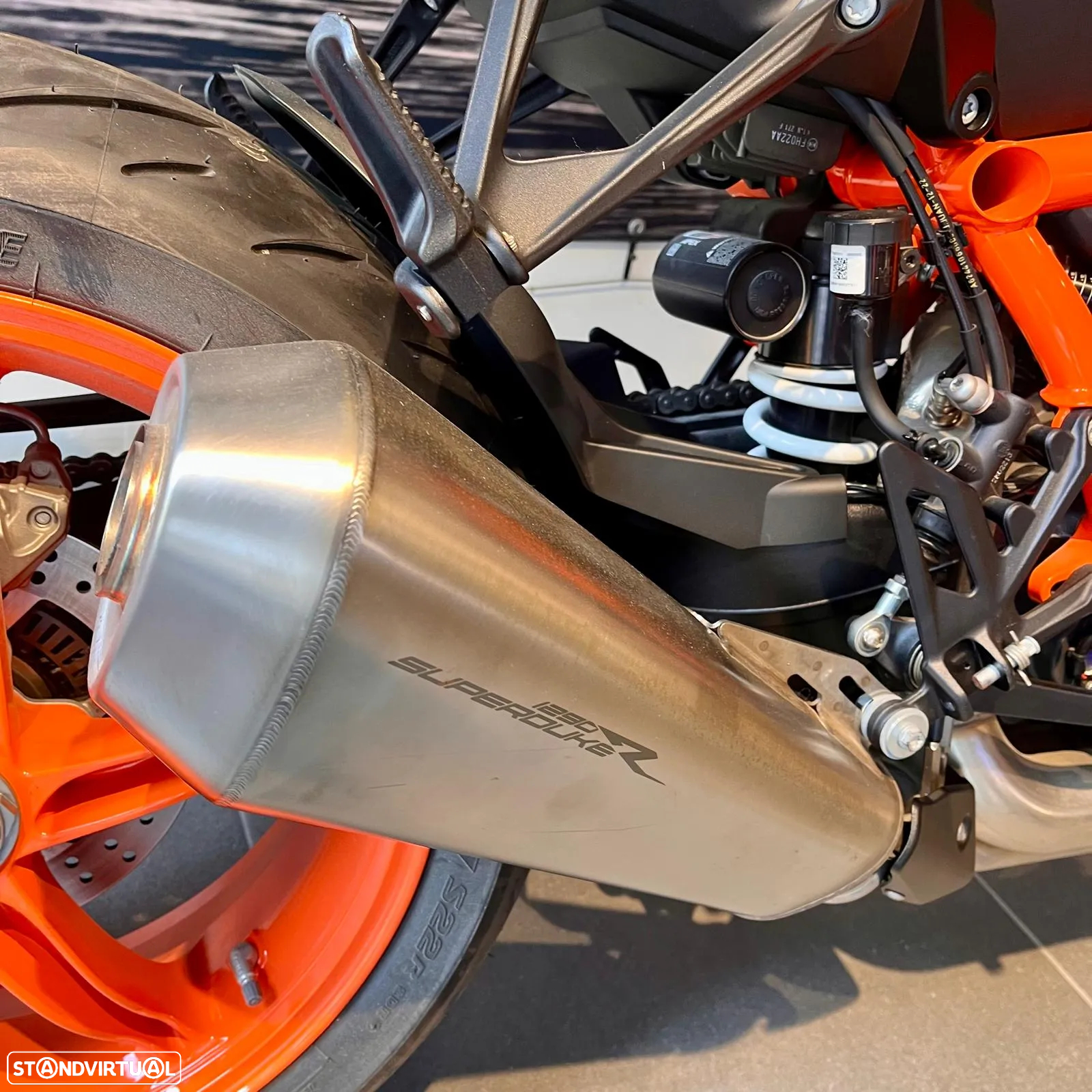 KTM Superduke 1290 - 4