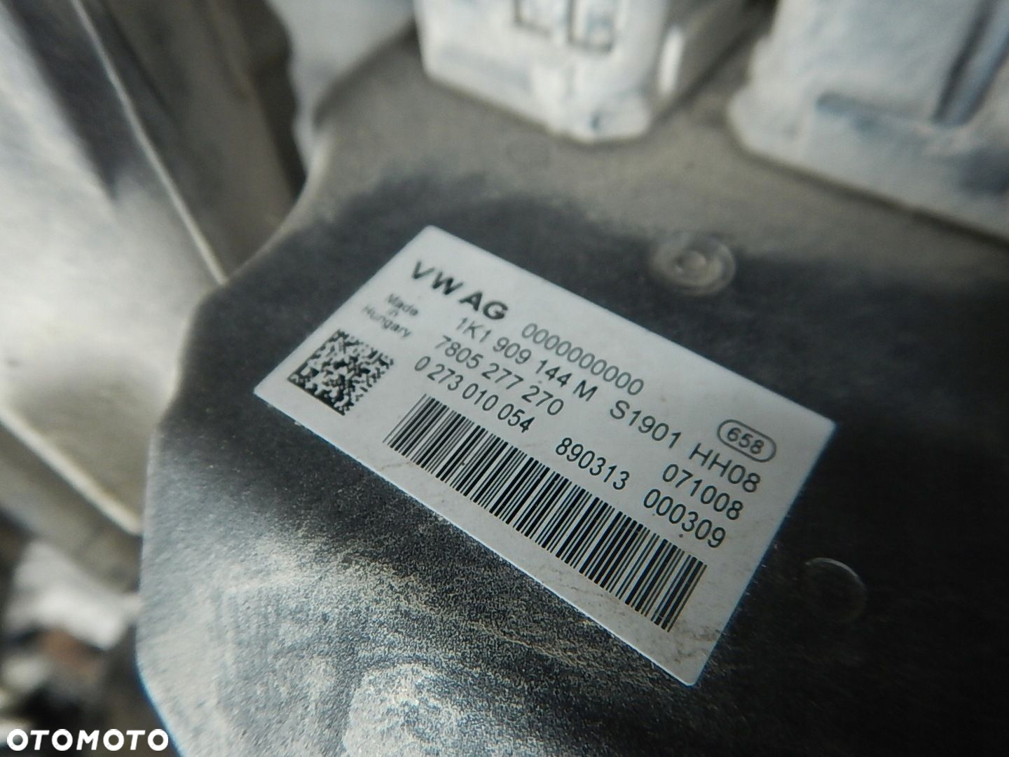 MAGLOWNICA PRZEKLADNIA VW GOLF V AUDI A3 1K1423051CN EUROPA - 10