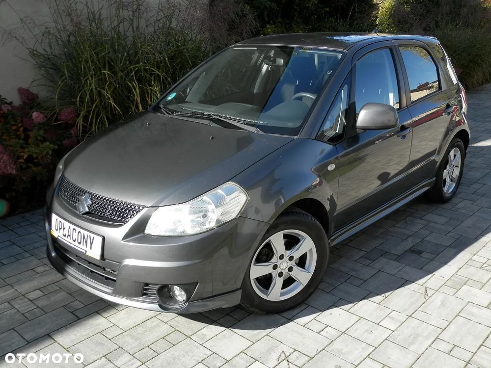 Suzuki Sx4 2009 photo 4