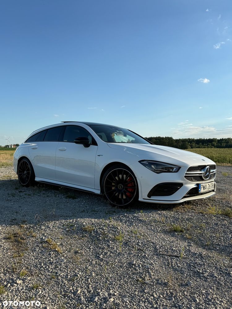 Mercedes-Benz CLA AMG 35 4-Matic 7G-DCT - 3