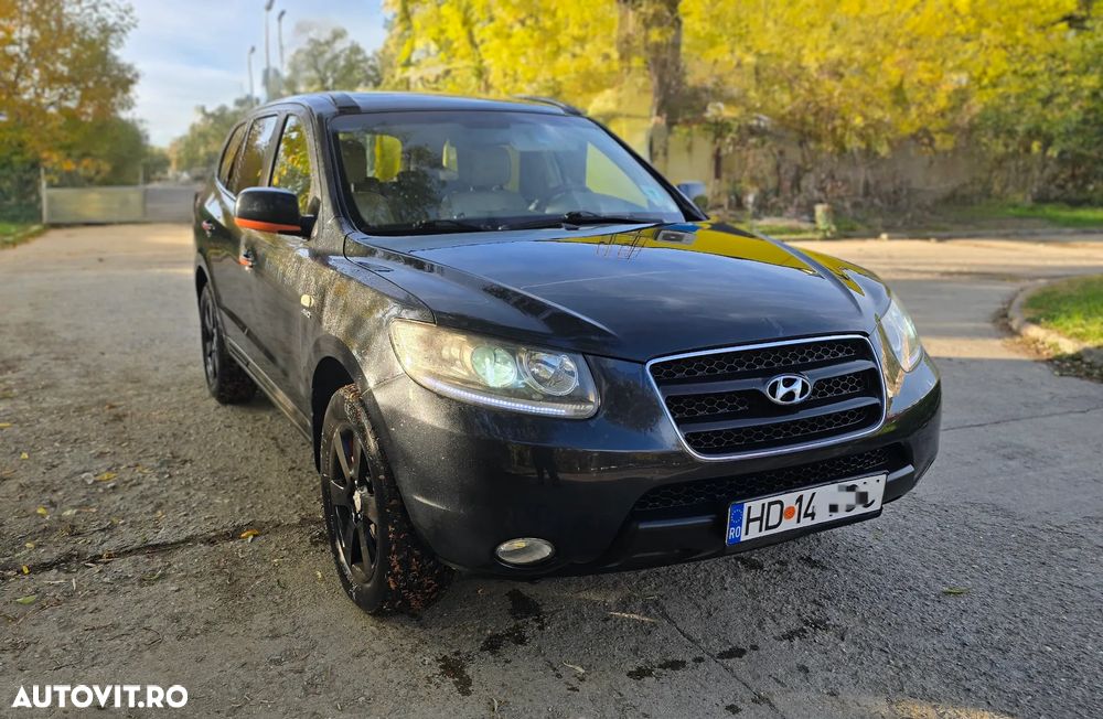Hyundai Santa Fe 2.2 DSL VGT 5 SEATS 4WD+ A/T - 2