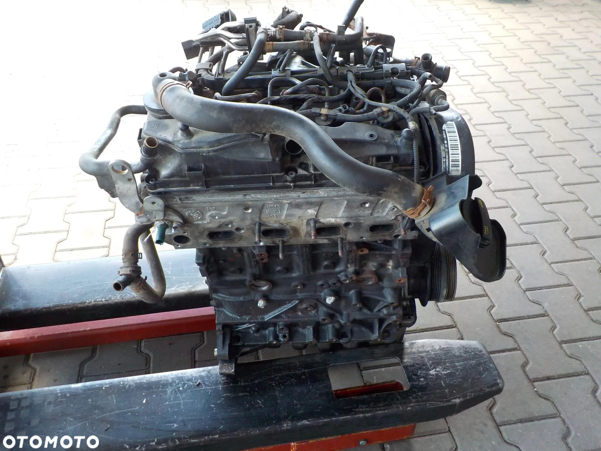 VW CRAFTER SILNIK 2.0 TDI CKT SPRAWDZONY KOMPLETNY - 6