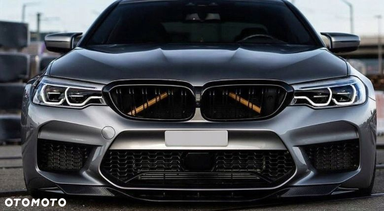 V-brace grill BMW 5 6 7 poprzeczki nakładki 285mm - 8