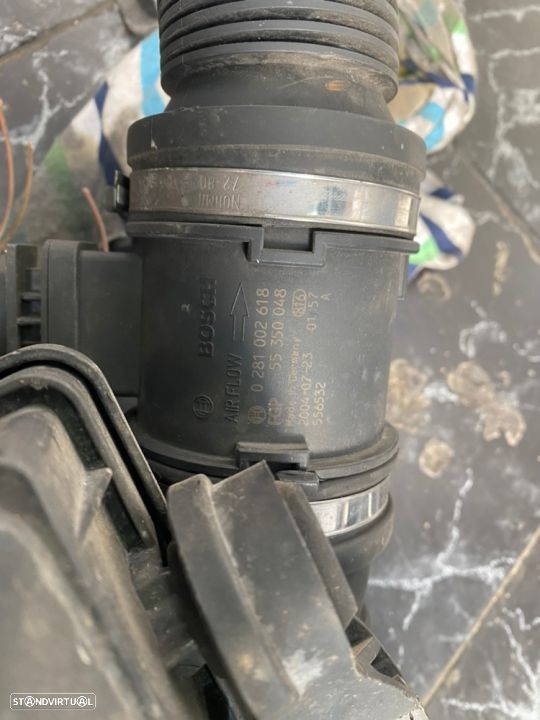 Massa de ar Opel Astra Vetra Corsa 1.7 Cdti 1.9 Cdti Ref:0281002618 5535048 - 1