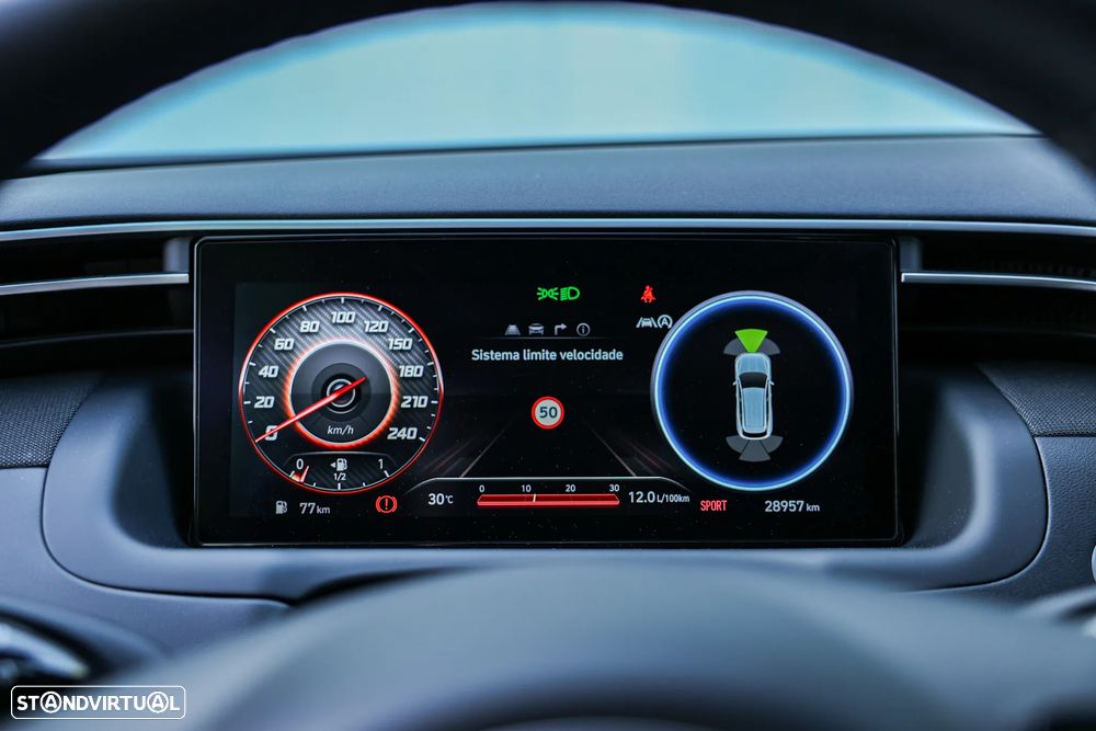 Hyundai Tucson 1.6 T-GDi 48V Vanguard - 16