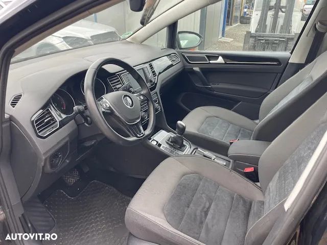 Dezmembrez Volkswagen Golf Sportsvan 2016 1.4 TSI 150cp Euro 6 - 9