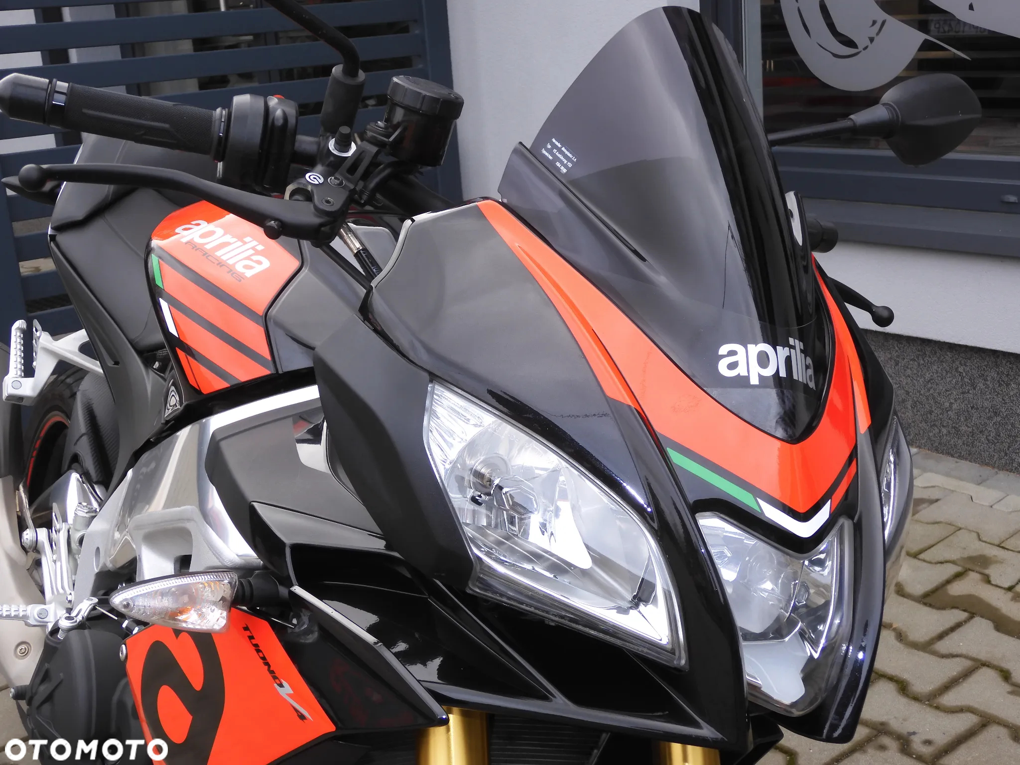 Aprilia Tuono - 5