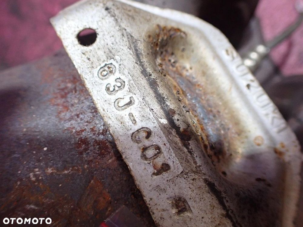 SUZUKI SWIFT MK6 III 1,3 16V M13A KATALIZATOR KOLEKTOR WYDECHOWY 63JC01 - 7