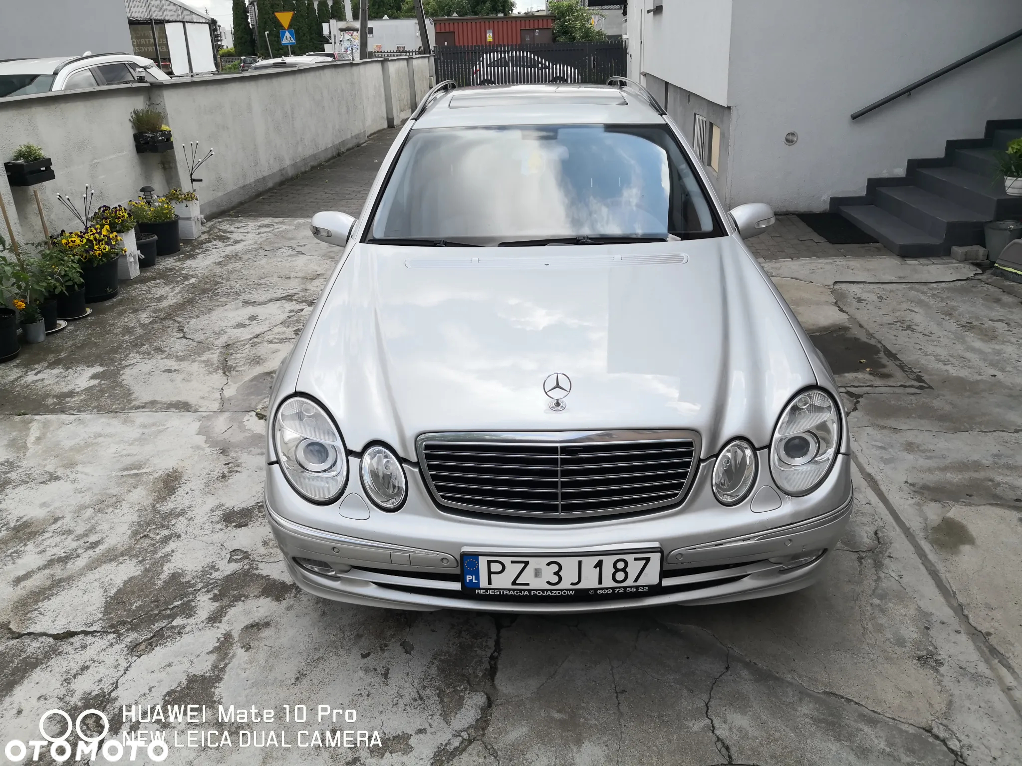 Mercedes-Benz Klasa E 320 CDI T Avantgarde - 15