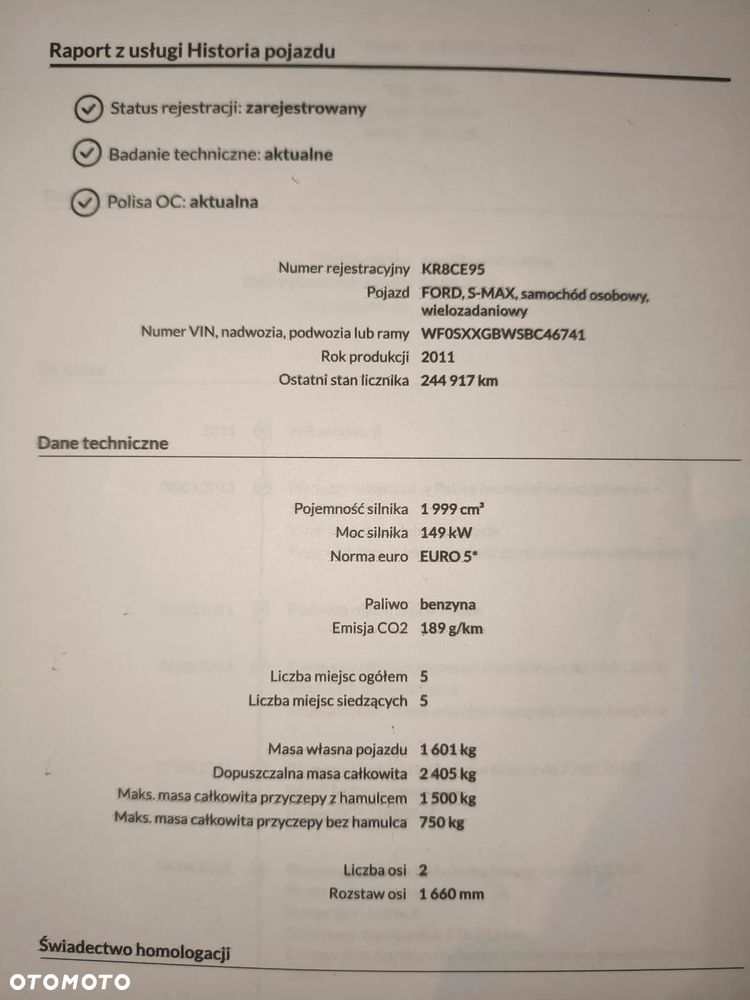 Ford S-Max 2.0 T Titanium MPS6 - 32