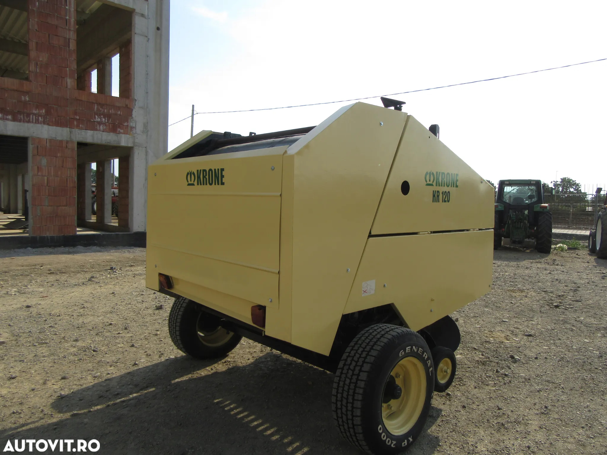 Krone KR120 - 5