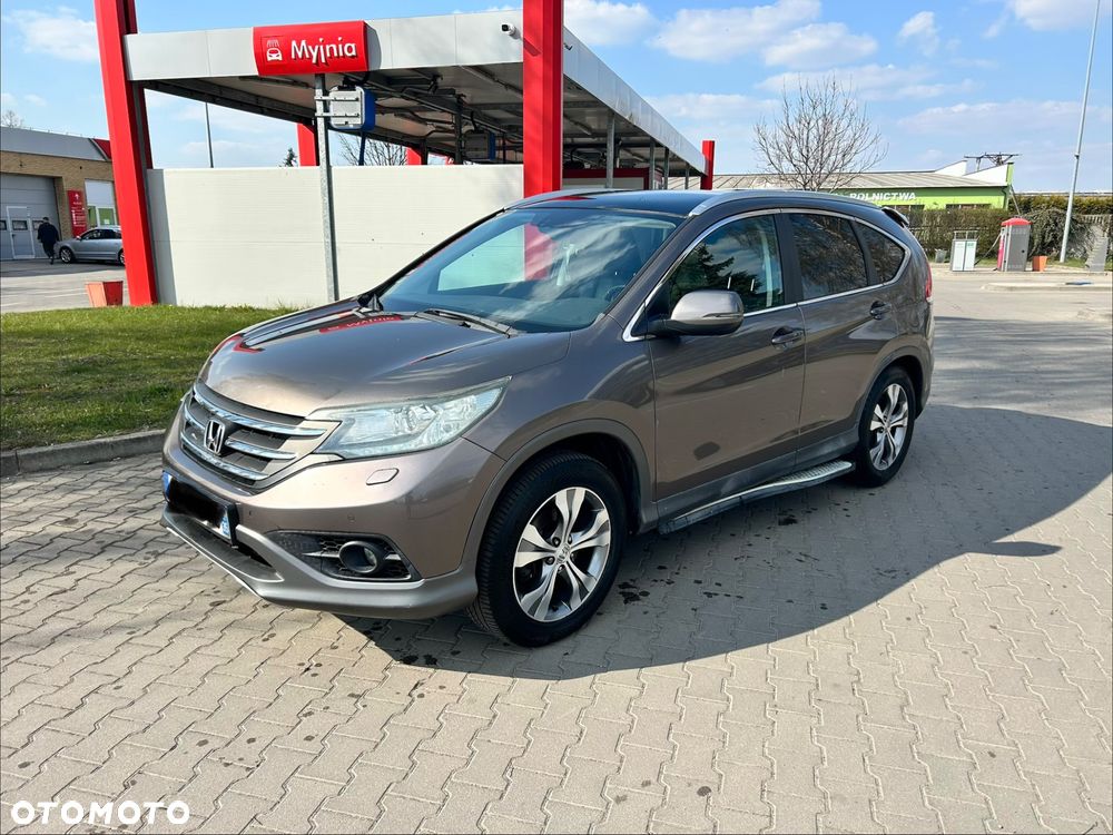 Honda CR-V 2.2i DTEC 4WD Automatik Executive - 1
